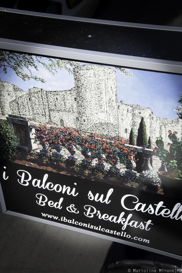 Bed and Breakfast I Balconi Sul Castello Катания Экстерьер фото