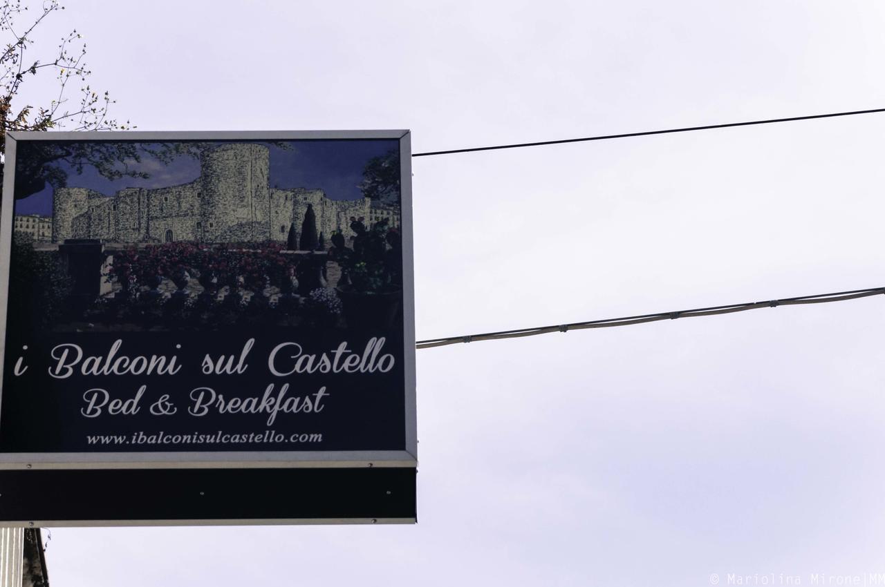 Bed and Breakfast I Balconi Sul Castello Катания Экстерьер фото